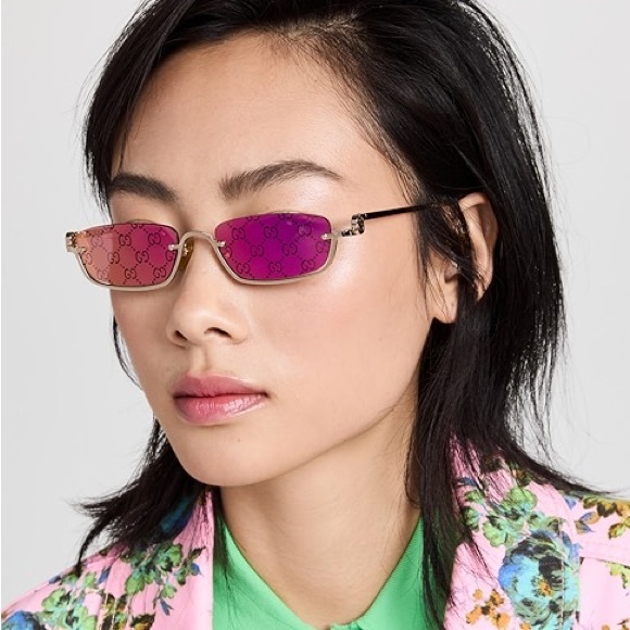 Gucci Accessories - NEW GUCCI SUNGLASSES WITH GG LENSES AUTHENTIC EYEWEAR GUCCI